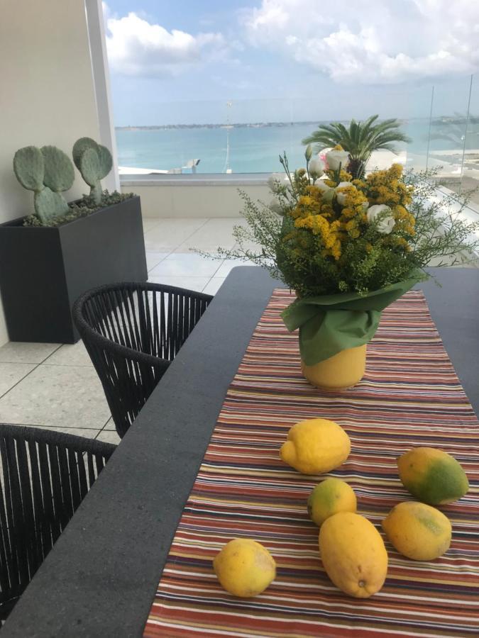 시라쿠사 La Terrazza Sul Porto B&B 외부 사진