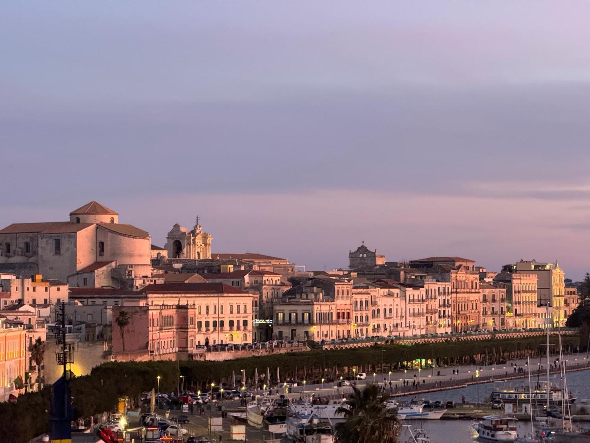 시라쿠사 La Terrazza Sul Porto B&B 외부 사진