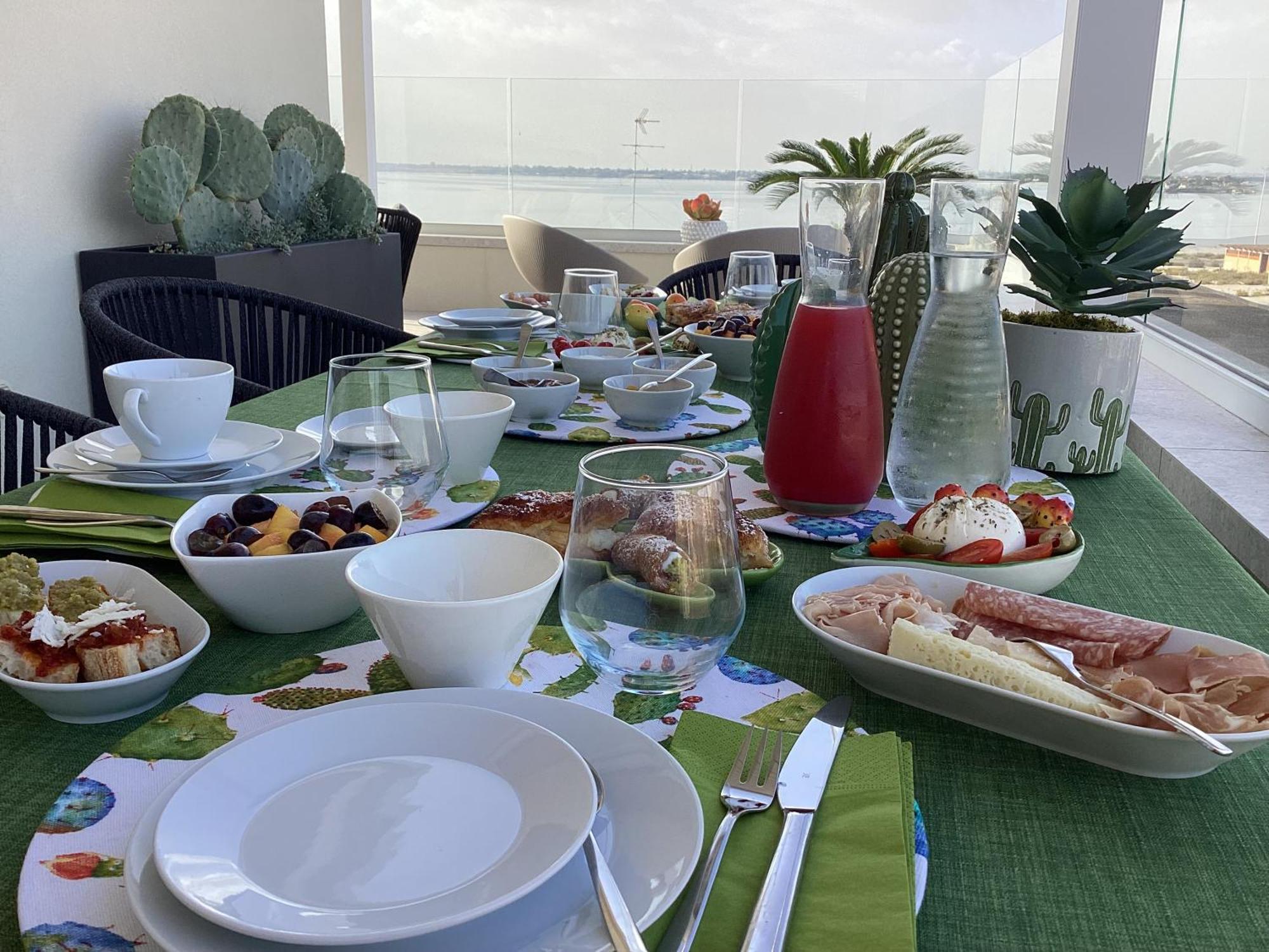 시라쿠사 La Terrazza Sul Porto B&B 외부 사진