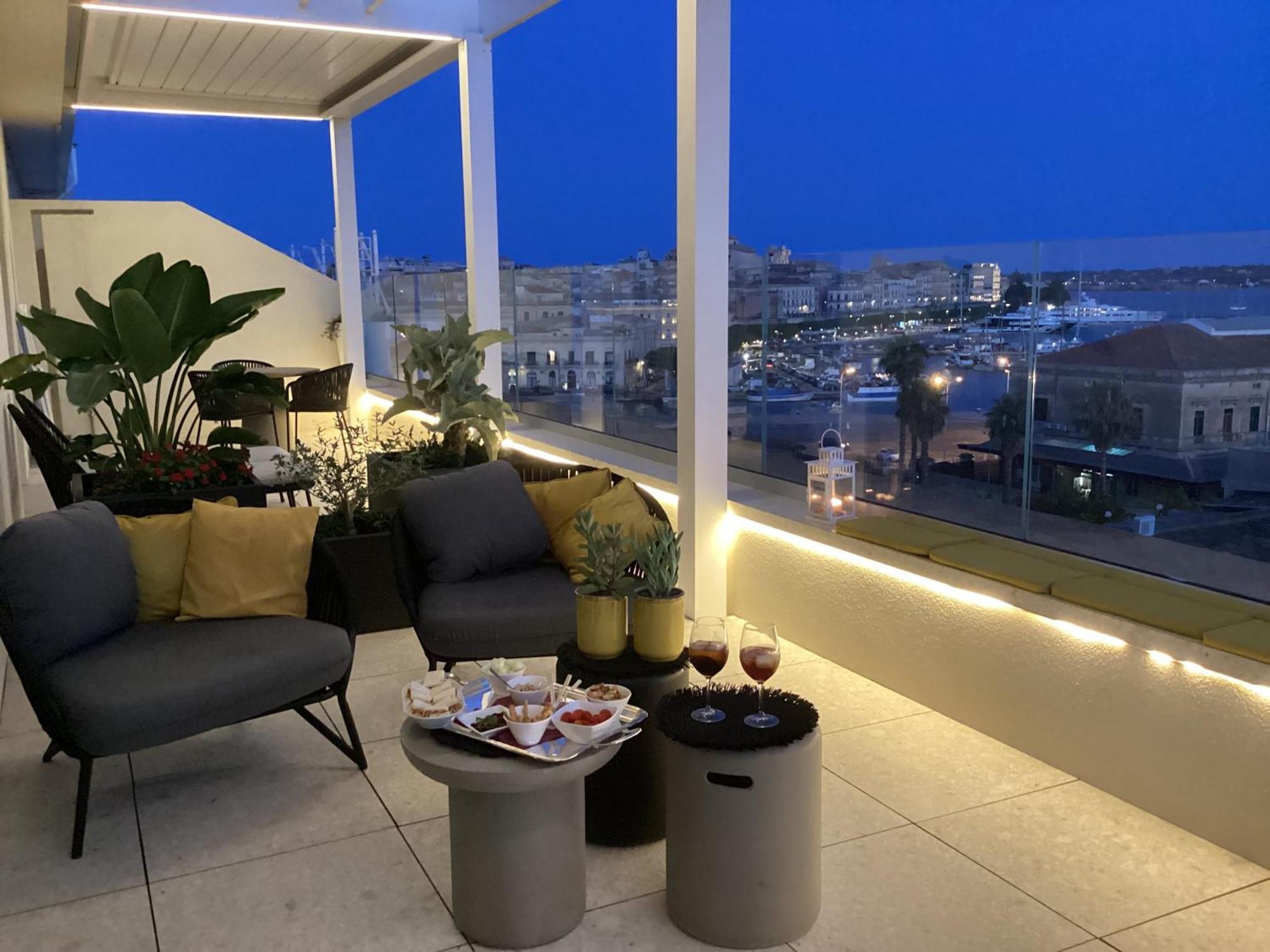 시라쿠사 La Terrazza Sul Porto B&B 외부 사진