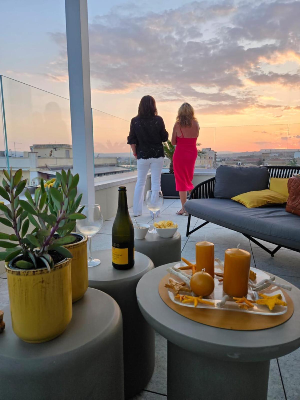 시라쿠사 La Terrazza Sul Porto B&B 외부 사진