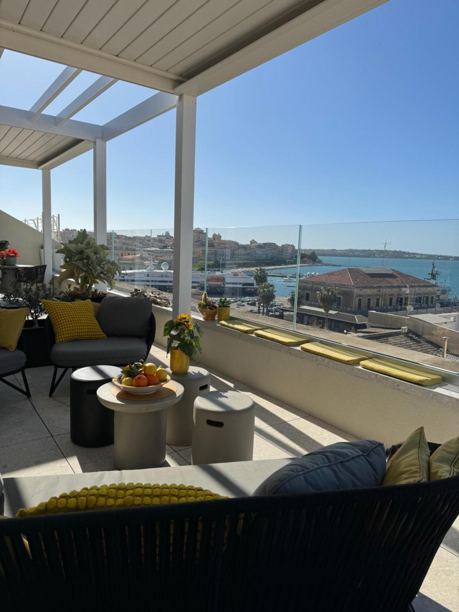 시라쿠사 La Terrazza Sul Porto B&B 외부 사진