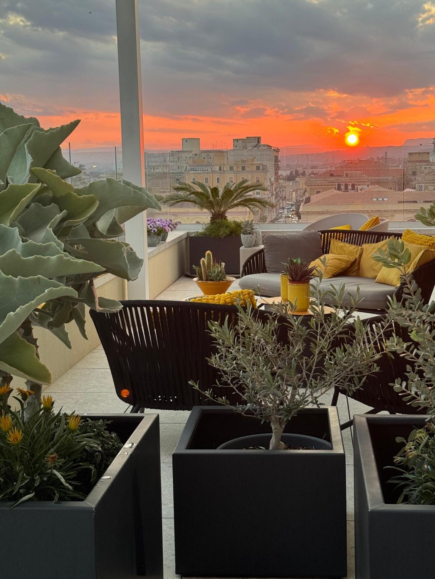 시라쿠사 La Terrazza Sul Porto B&B 외부 사진