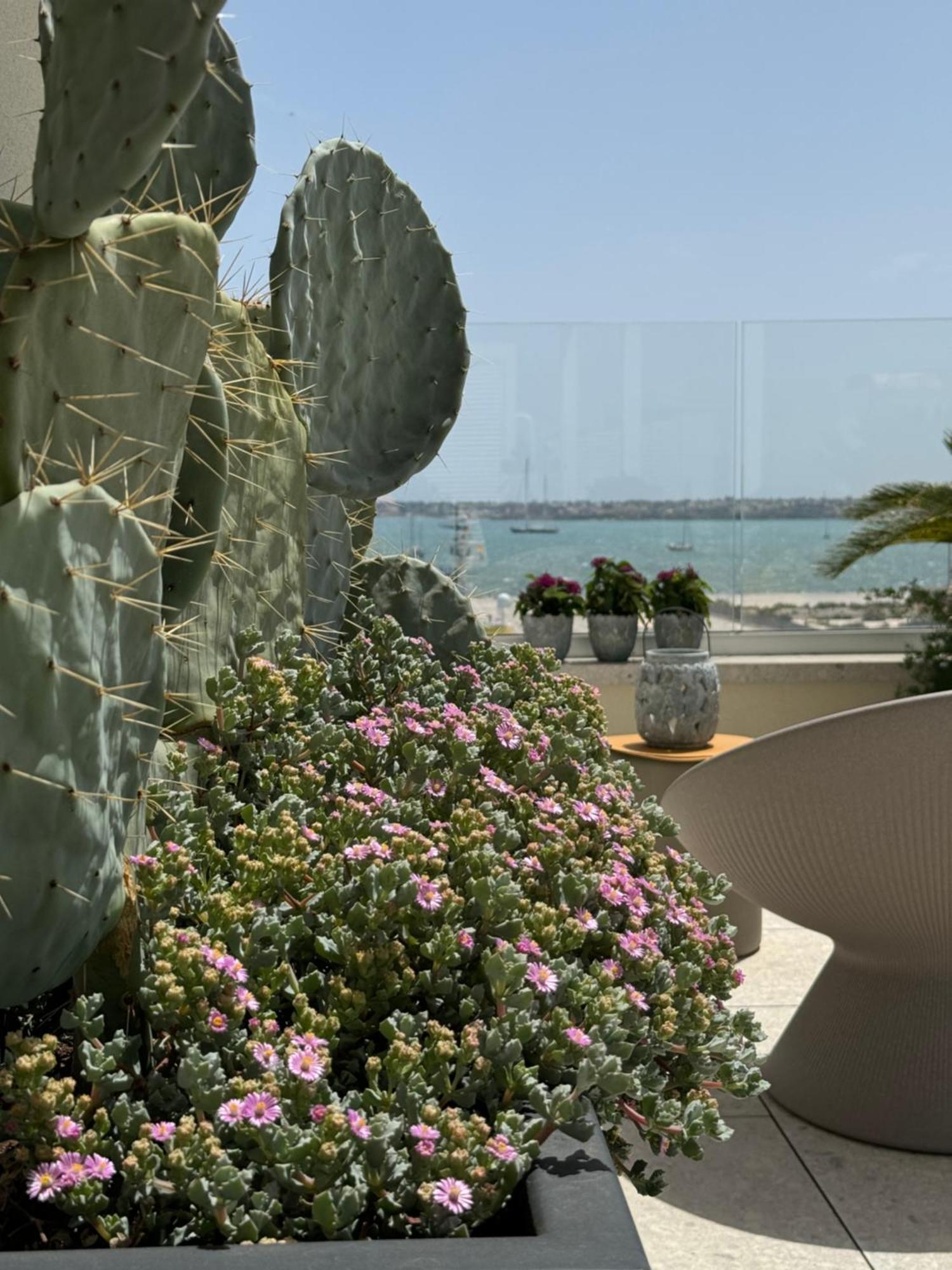 시라쿠사 La Terrazza Sul Porto B&B 외부 사진