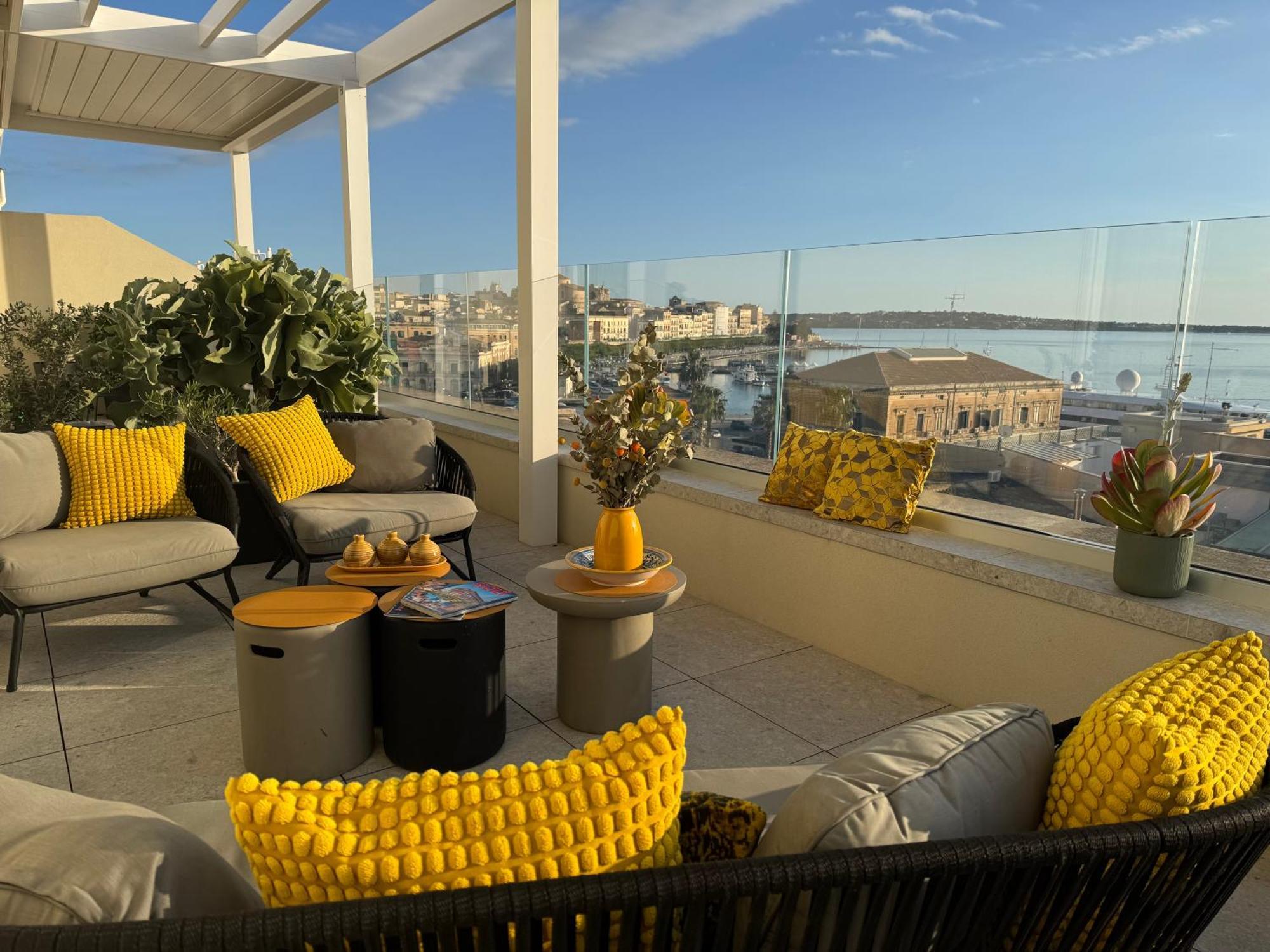 시라쿠사 La Terrazza Sul Porto B&B 외부 사진
