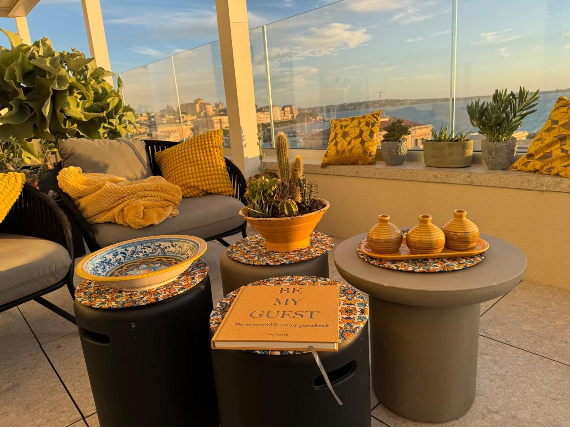 시라쿠사 La Terrazza Sul Porto B&B 외부 사진