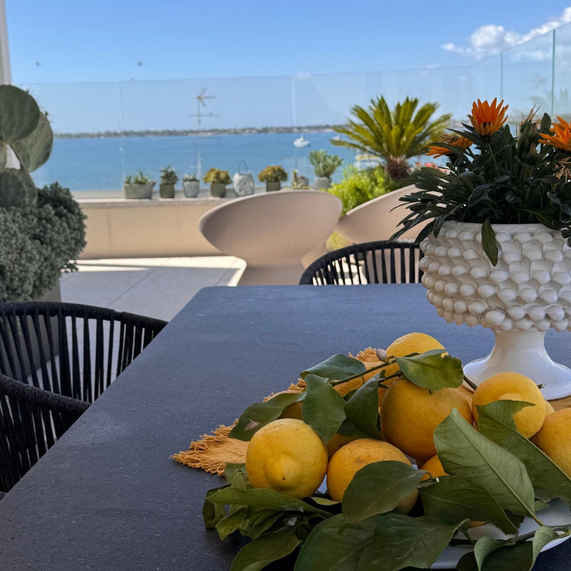 시라쿠사 La Terrazza Sul Porto B&B 외부 사진
