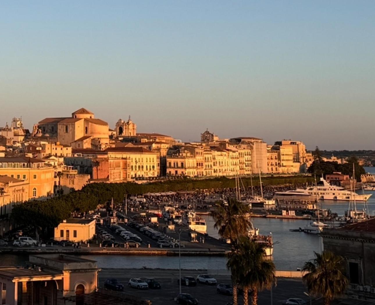 시라쿠사 La Terrazza Sul Porto B&B 외부 사진